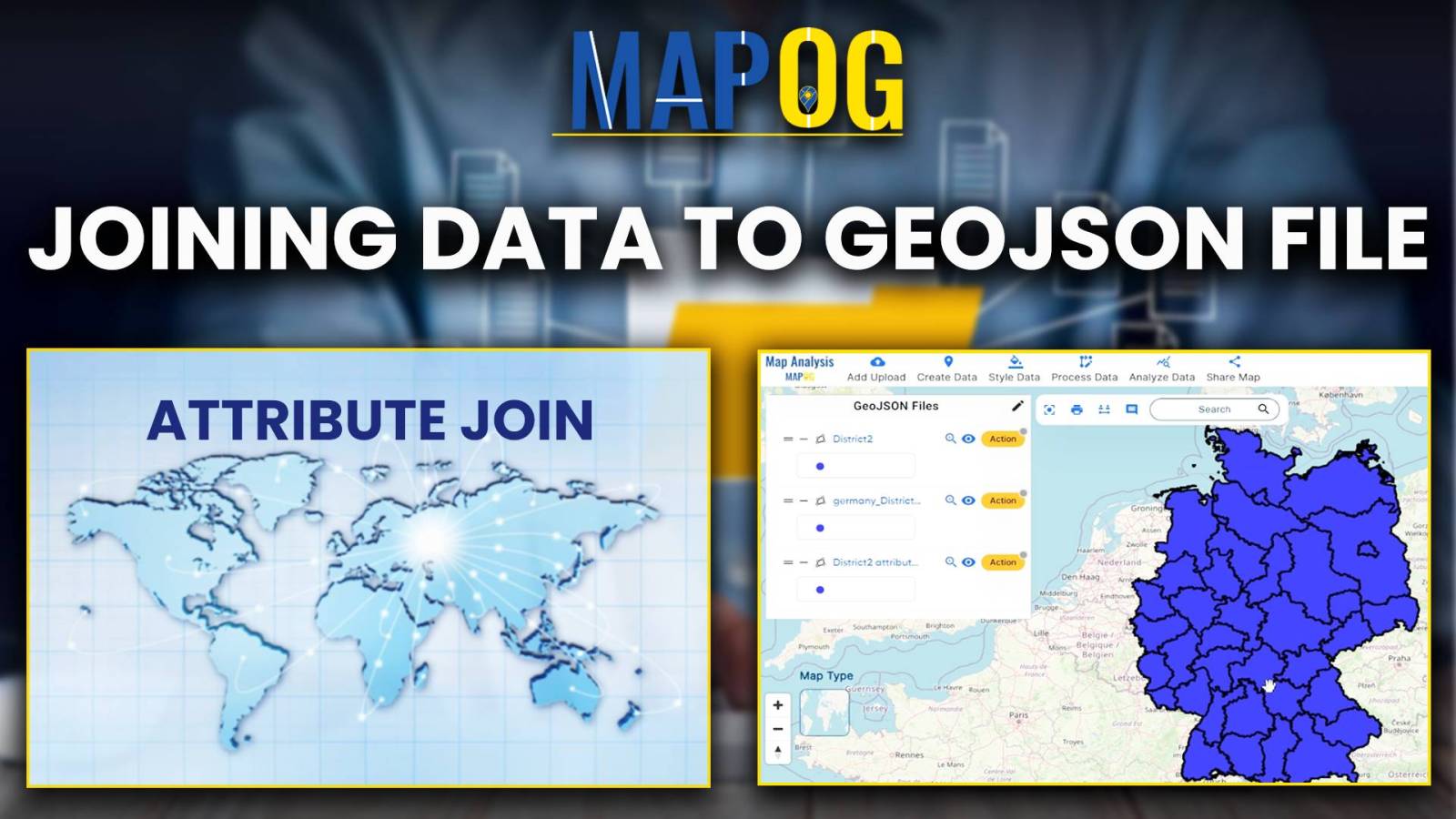 Joining data to GeoJSON File
