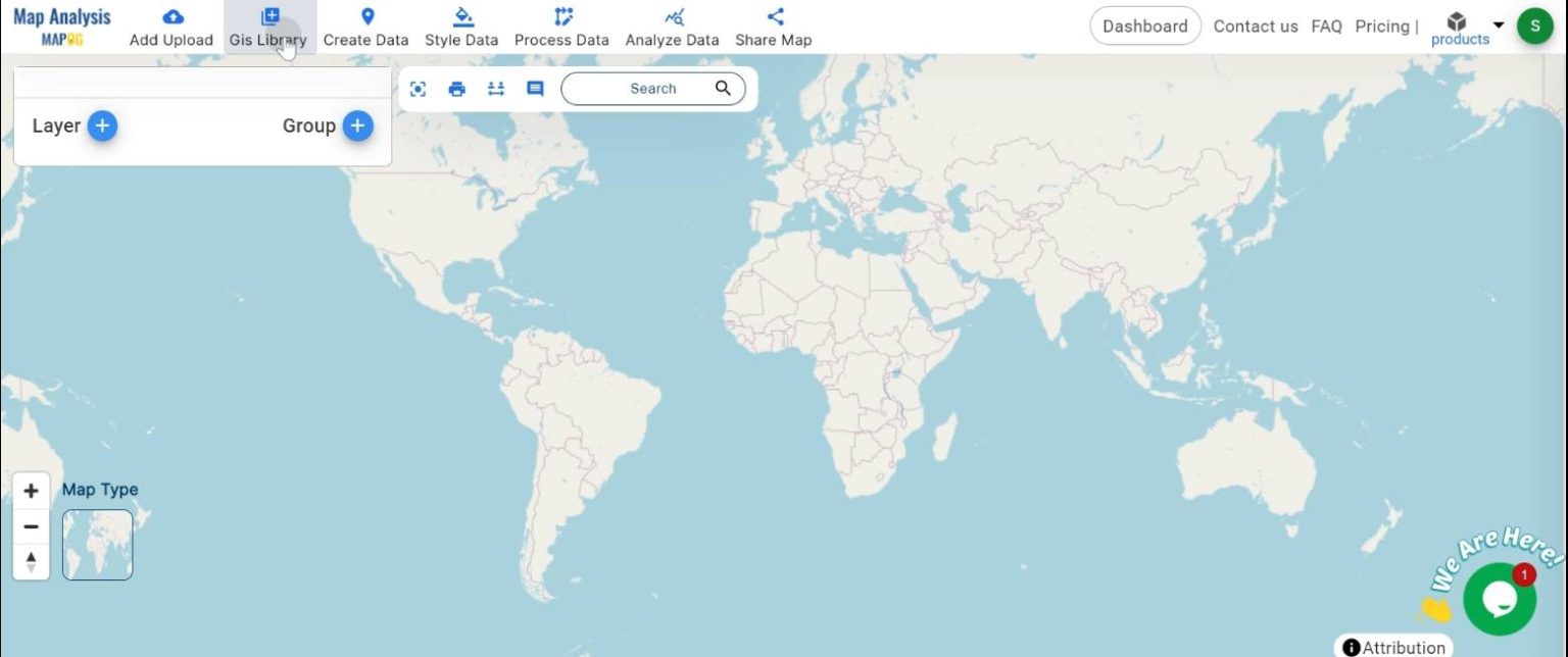 Creating Border Intersections on Maps: Provincial Boundaries - MAPOG