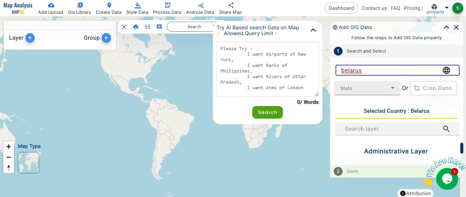 Creating Border Intersections on Maps: Provincial Boundaries - MAPOG
