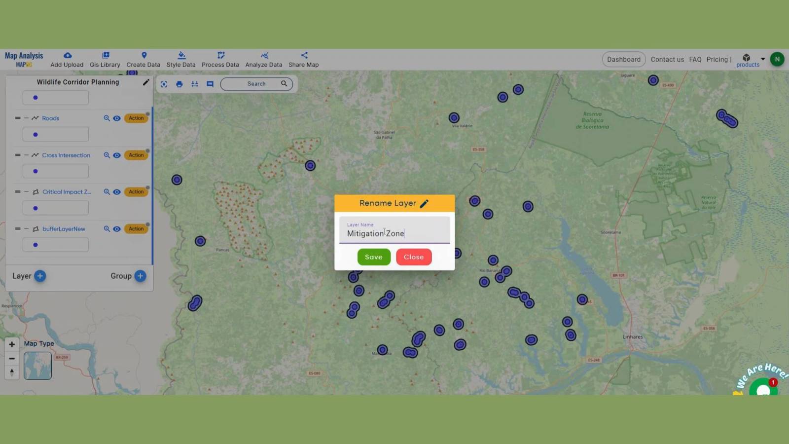 Wildlife Corridor Planning: Using GIS Cross Intersection Analysis for ...