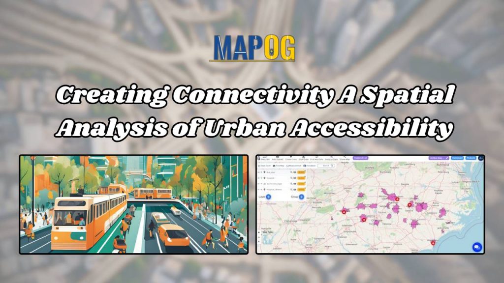 Creating Connectivity: A Spatial Analysis of Urban Accessibility 