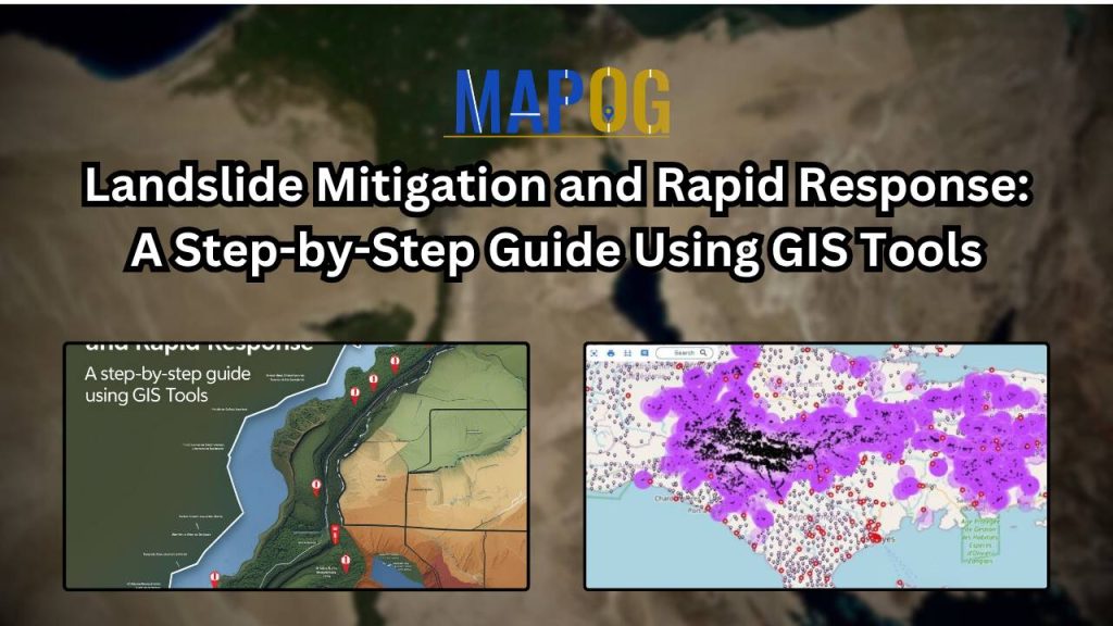 Landslide Mitigation and Rapid Response: A Step-by-Step Guide Using GIS Tools