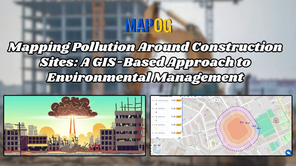 Mapping Pollution Around Construction Sites: A GIS-Based Approach to Environmental Management