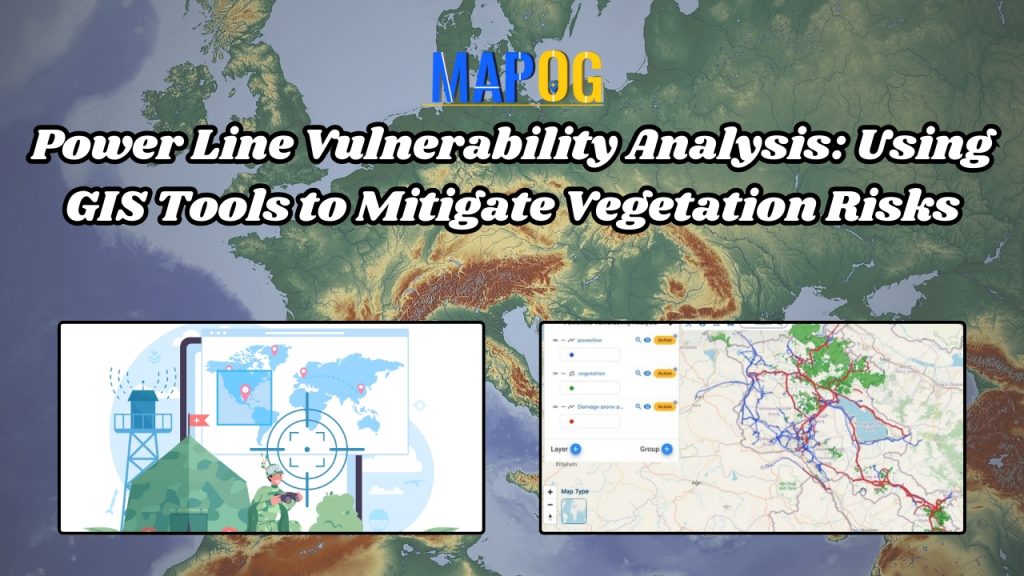 Power Line Vulnerability Analysis: Using GIS Tools to Mitigate Vegetation Risks