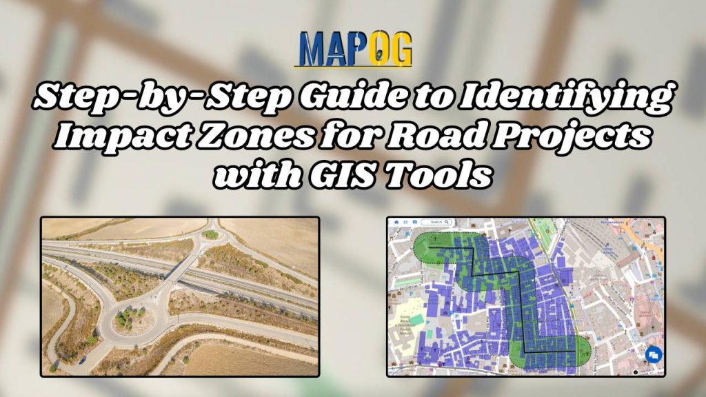 Step-by-Step Guide to Identifying Impact Zones for Road Projects with GIS Tools