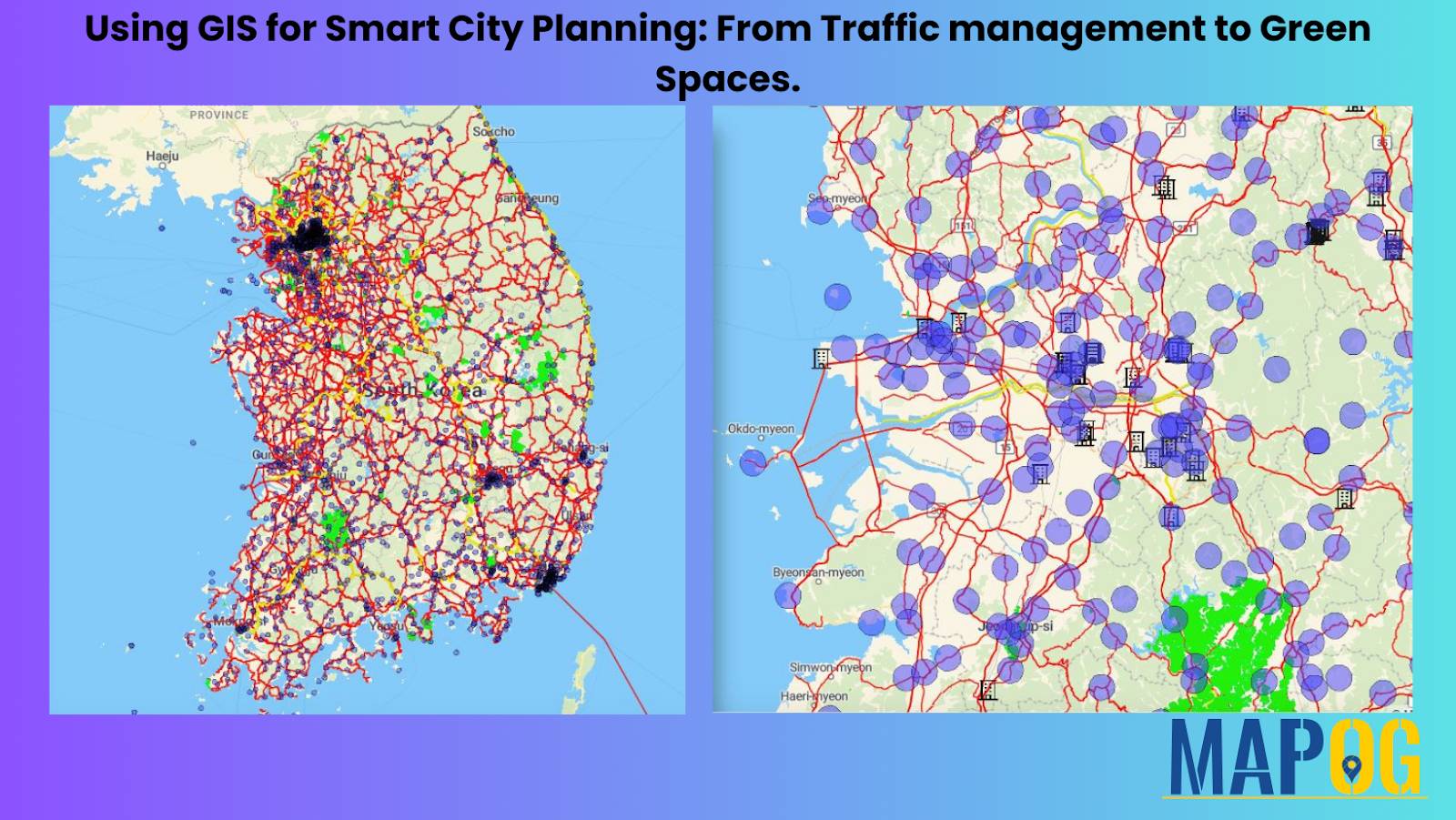 GIS Tools for urban planning
