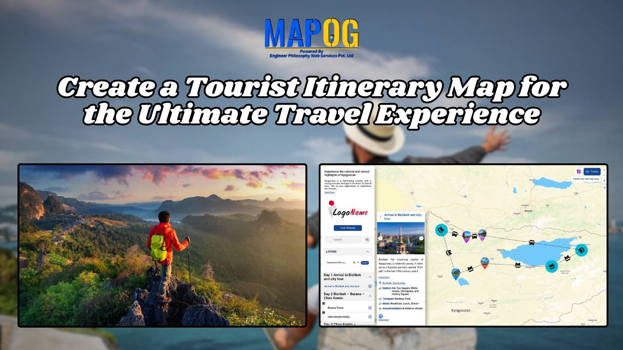 Create a Tourist Itinerary Map for the Ultimate Travel Experience