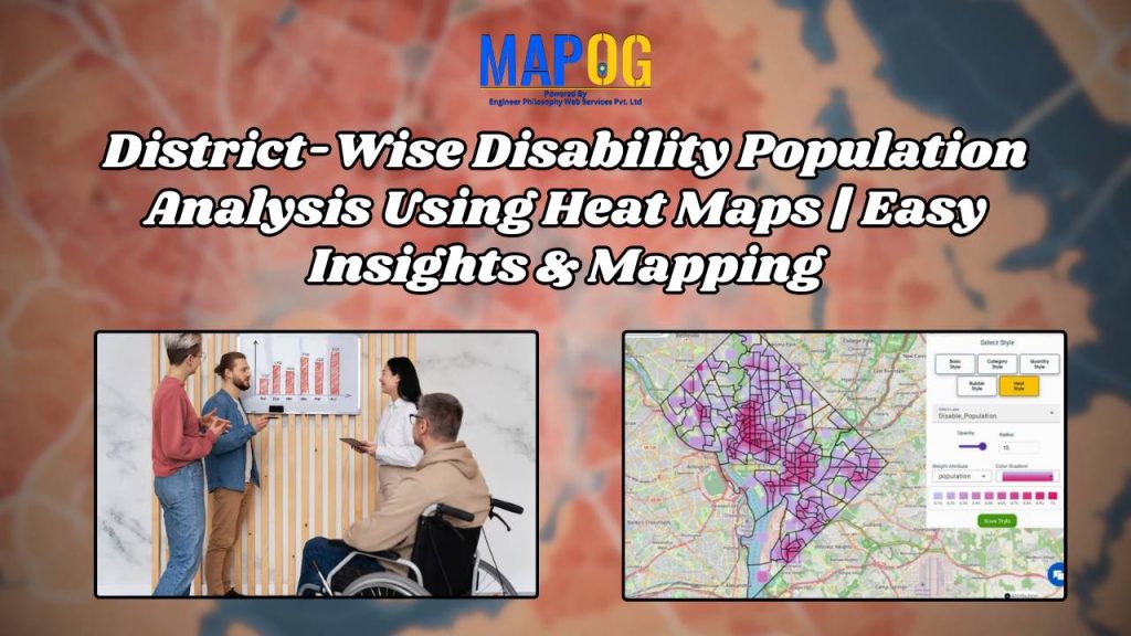 District-Wise Disability Population Analysis Using Heat Maps | Easy Insights & Mapping