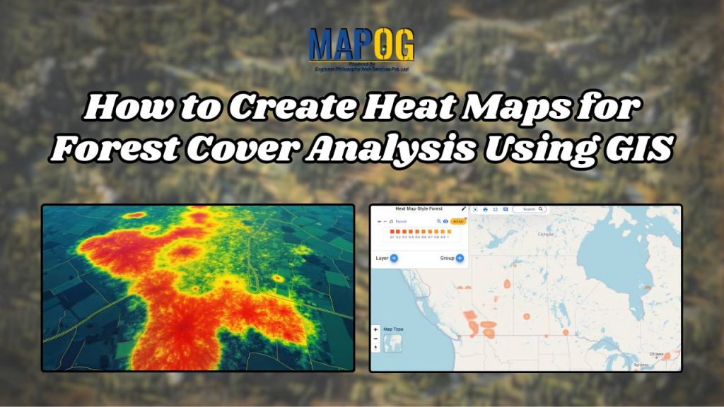 How to Create Heat Maps for Forest Cover Analysis Using GIS