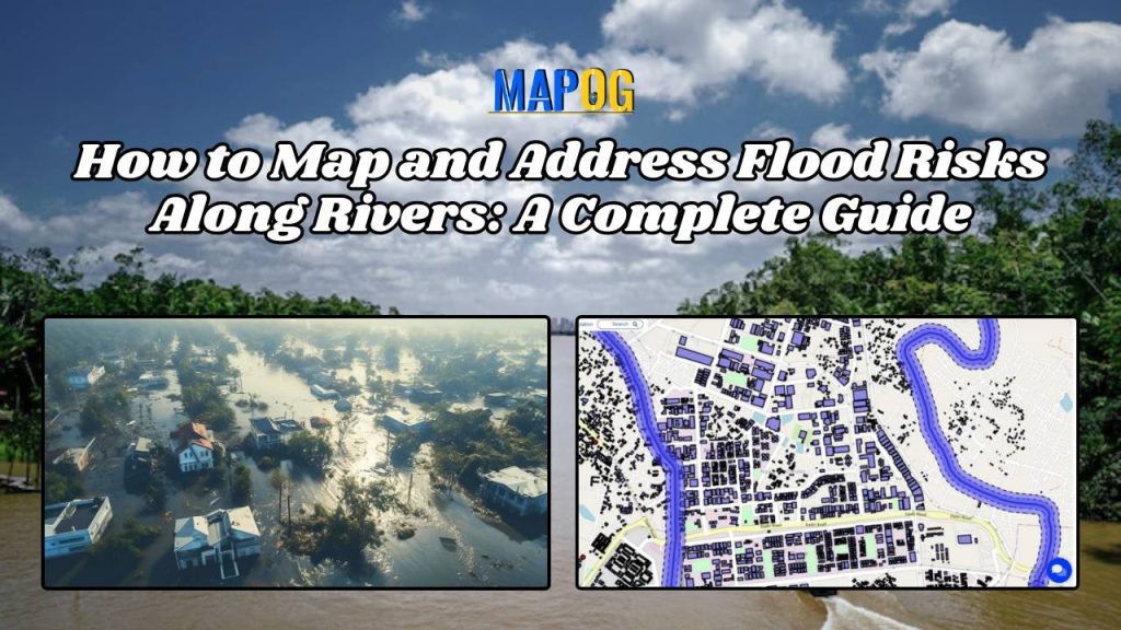 How to Map and Address Flood Risks Along Rivers: A Complete Guide