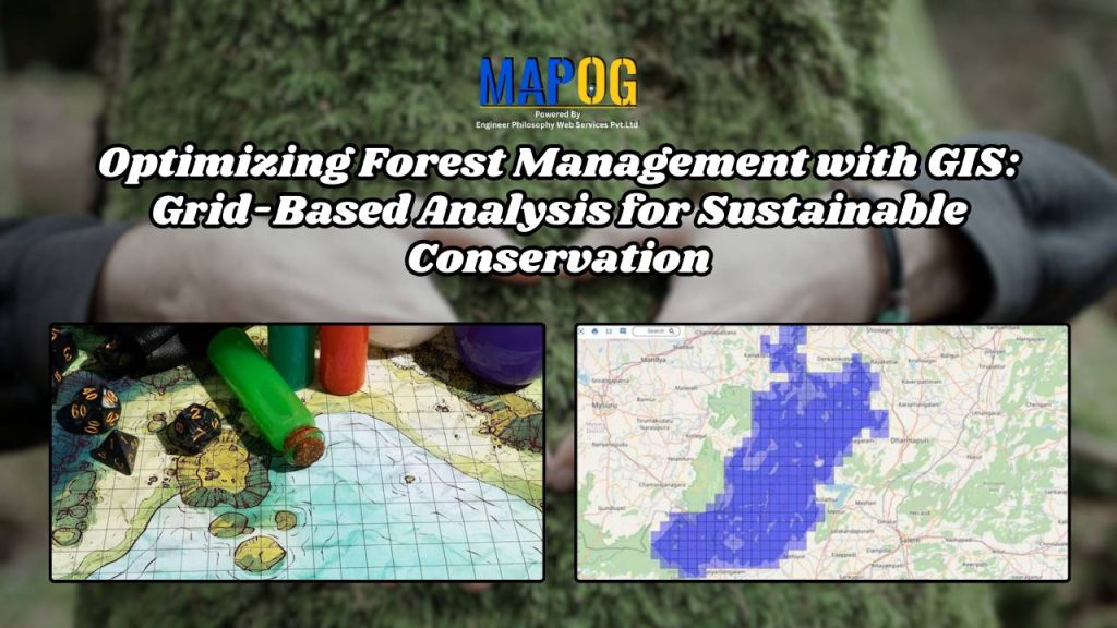 Optimizing Forest Management with GIS: Grid-Based Analysis for Sustainable Conservation