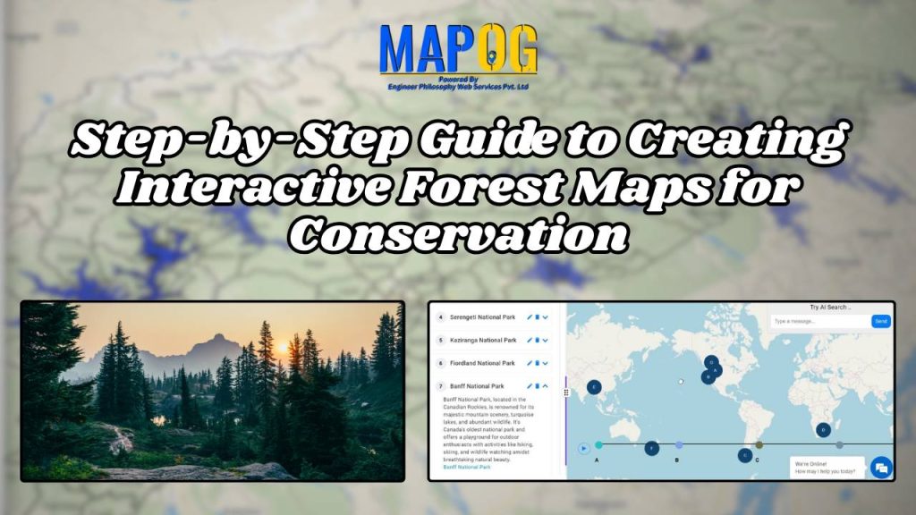 Step-by-Step Guide to Creating Interactive Forest Maps for Conservation