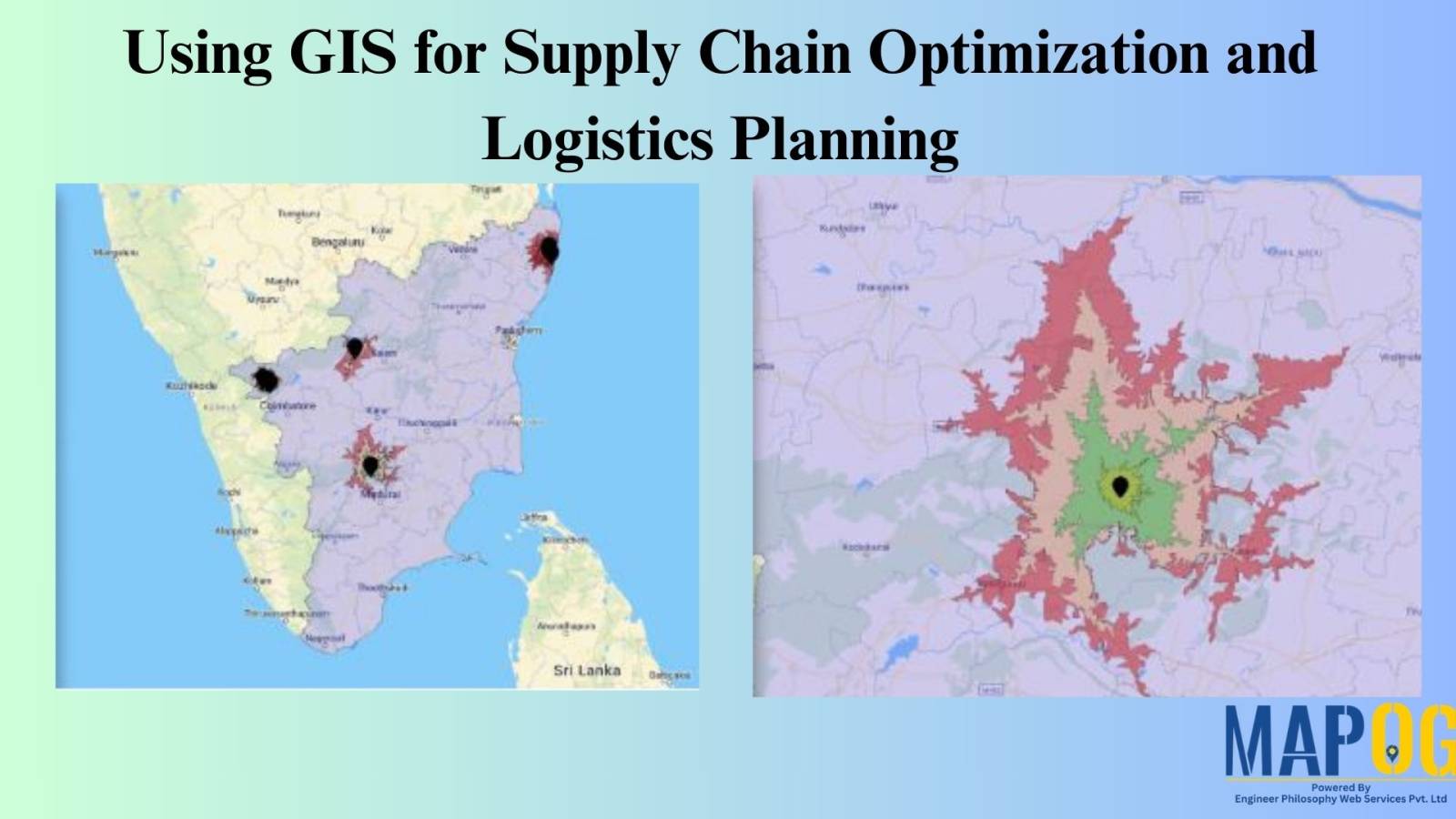Facilitating warehouse location selection