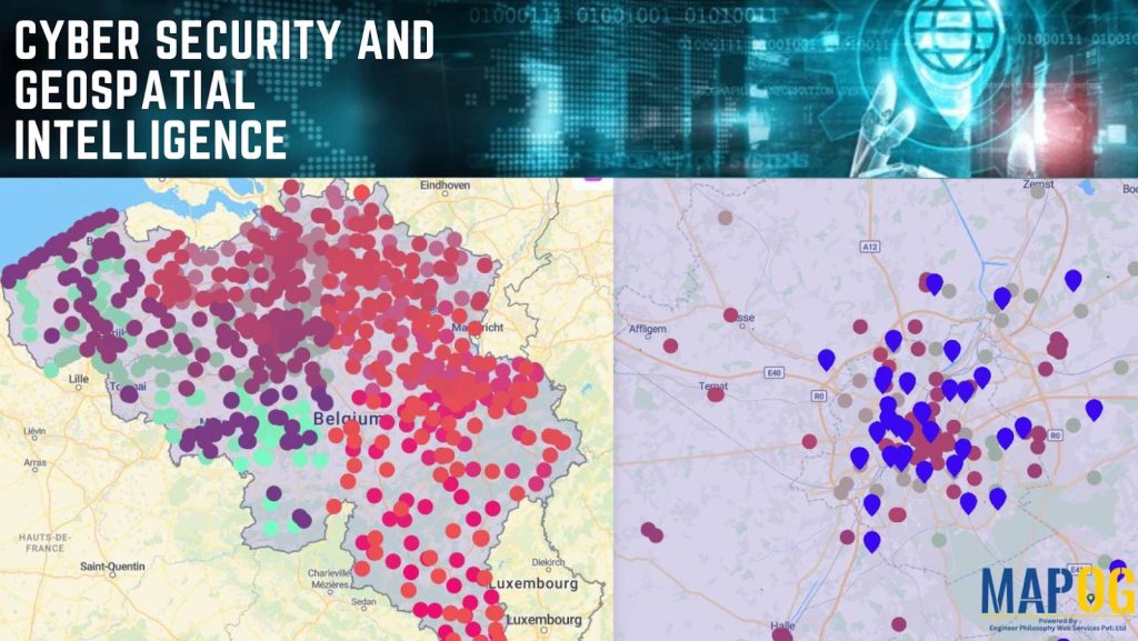 The Role of GIS in Cyber Security and Geospatial Intelligence 