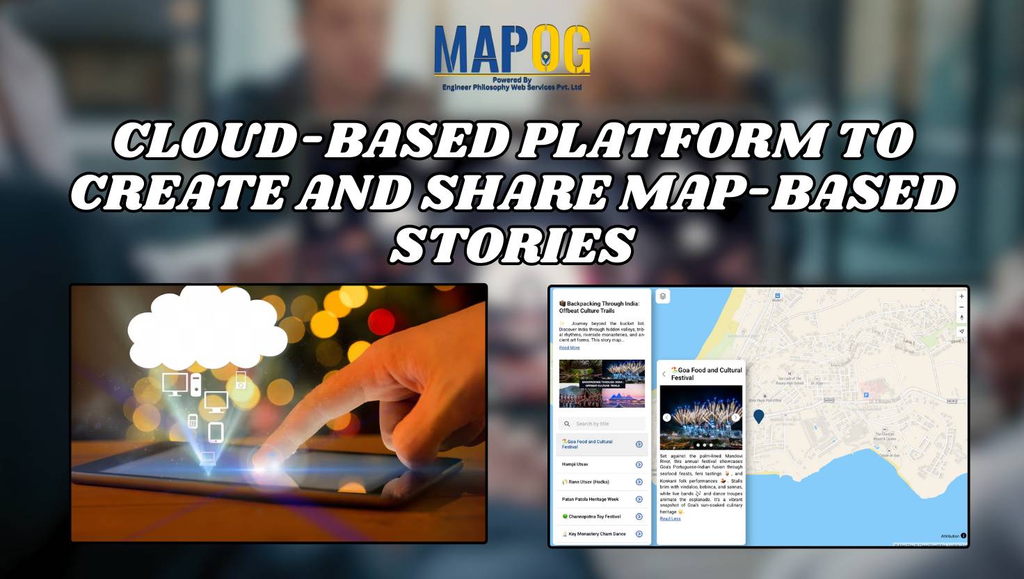 Cloud-Based Platform to Create and Share Map-Based Stories