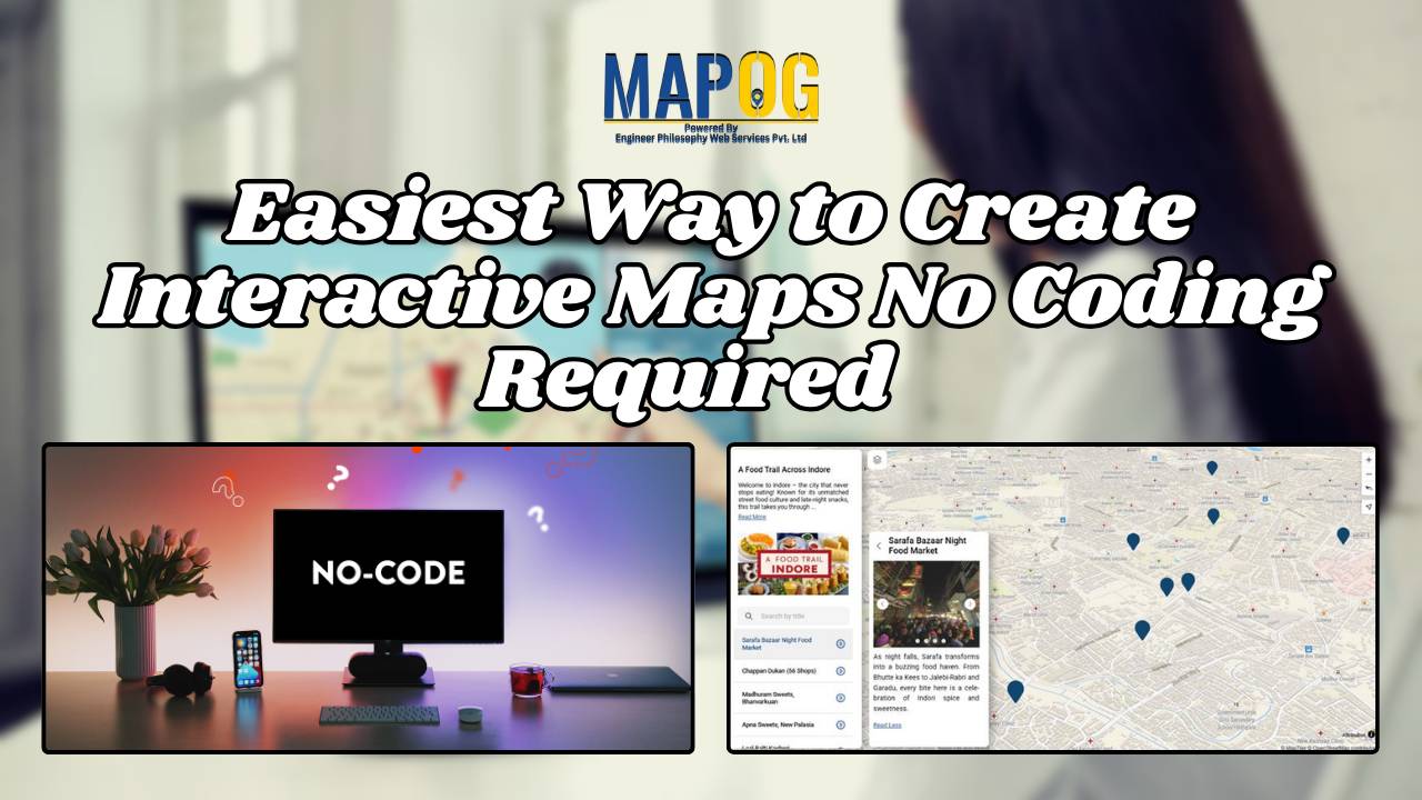 Easiest Way to Create Interactive Maps — No Coding Required