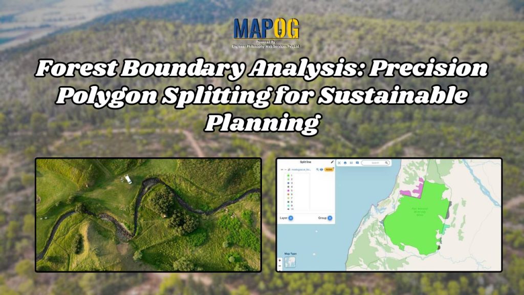 Forest Boundary Analysis: Precision Polygon Splitting for Sustainable Planning