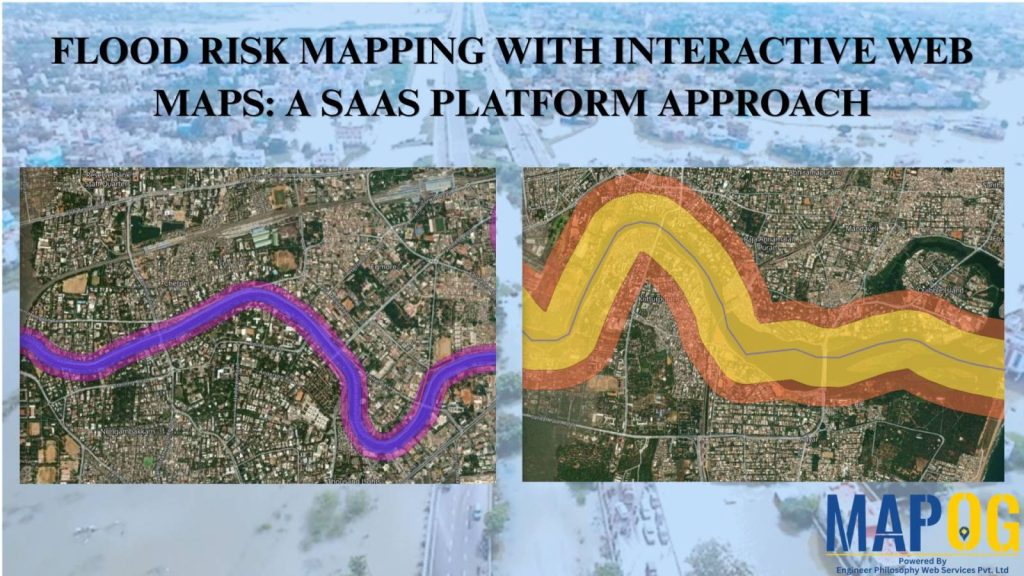 Flood Risk Mapping with Interactive Web Maps: SaaS Approach