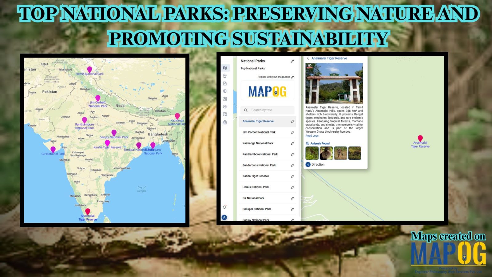 Mapping Top National Parks: Preserving Nature