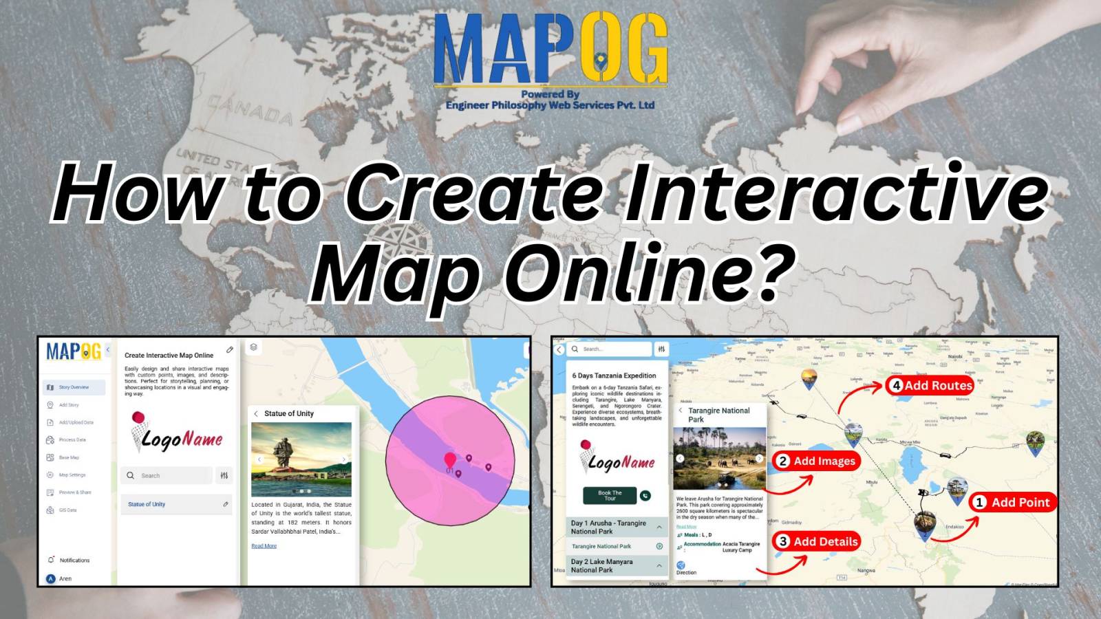 How to Create Interactive Maps Online - Featured Image
