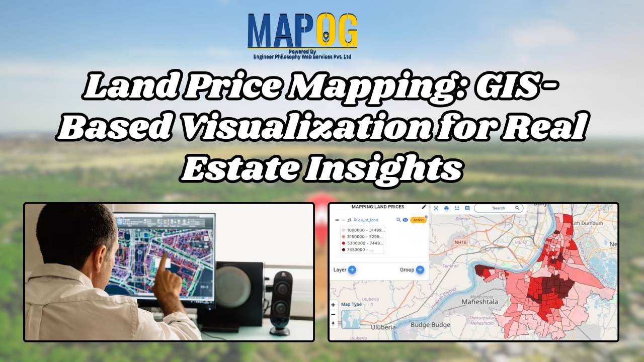 Land Price Mapping GIS-Based Visualization for Real Estate Insights