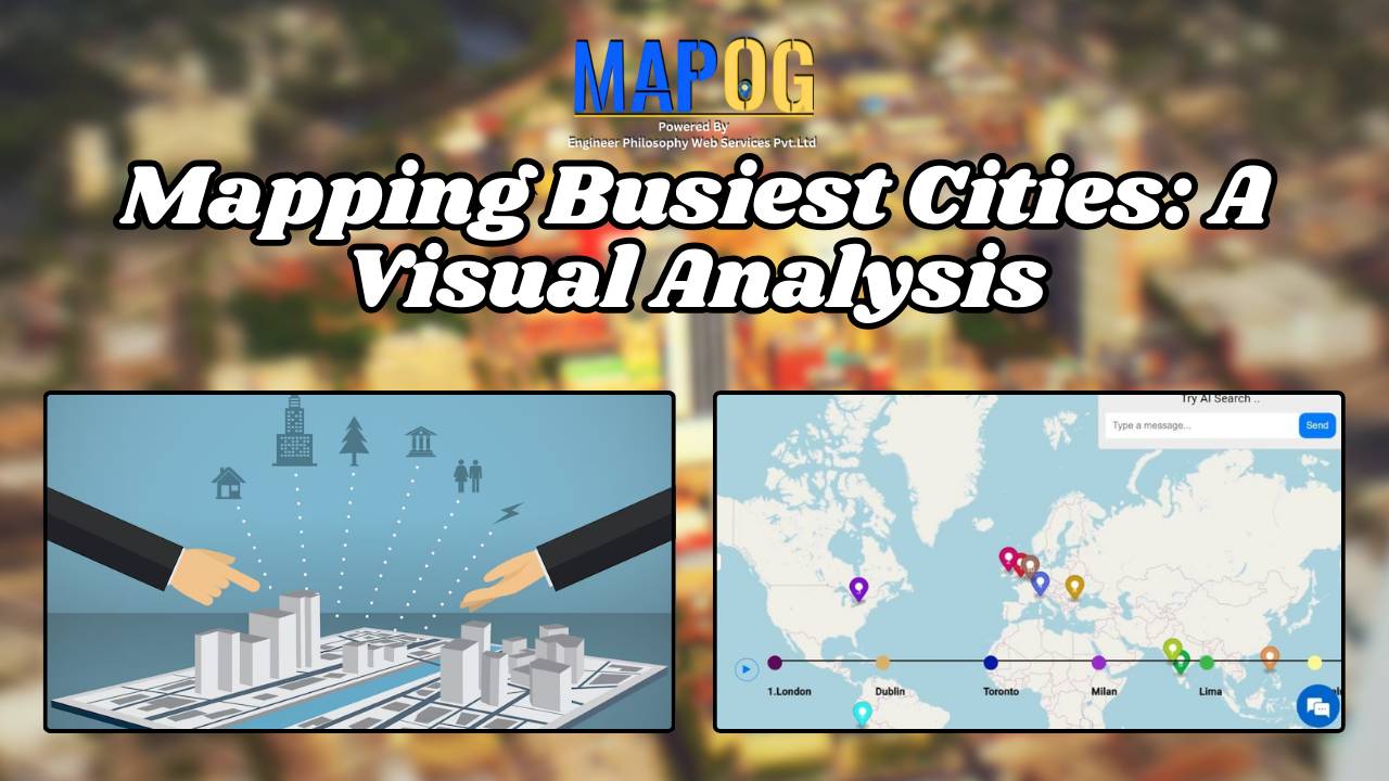 Mapping Busiest Cities A Visual Analysis
