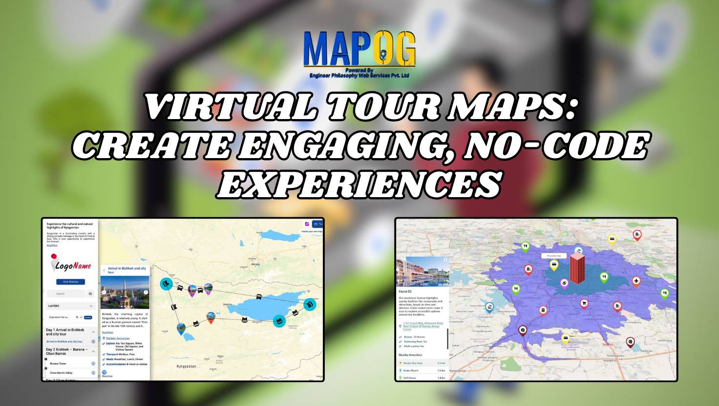 Virtual Tour Maps: Create Engaging, No-Code Experiences