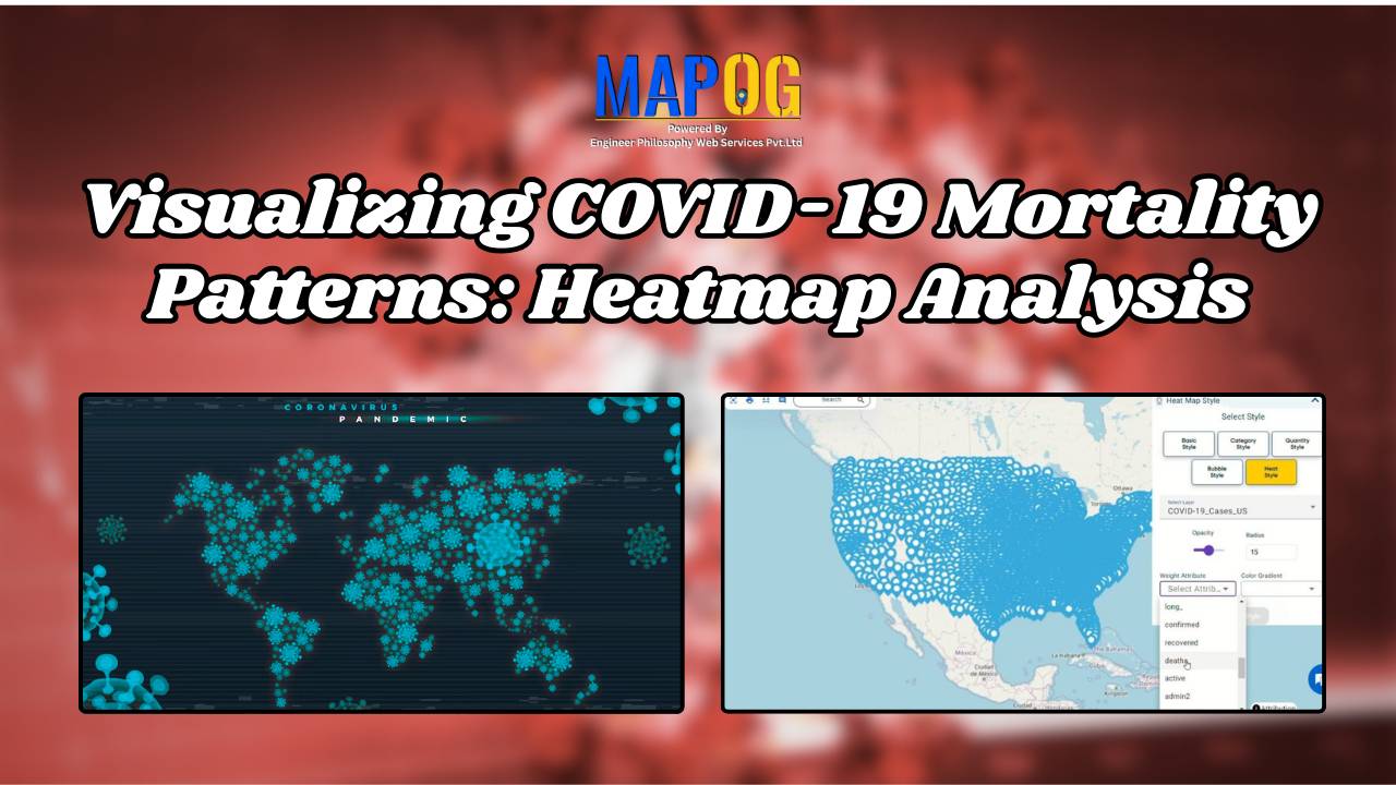Visualizing COVID-19 Mortality Patterns Heatmap Analysis