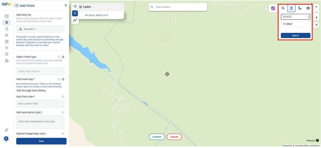 Mapping top National parks