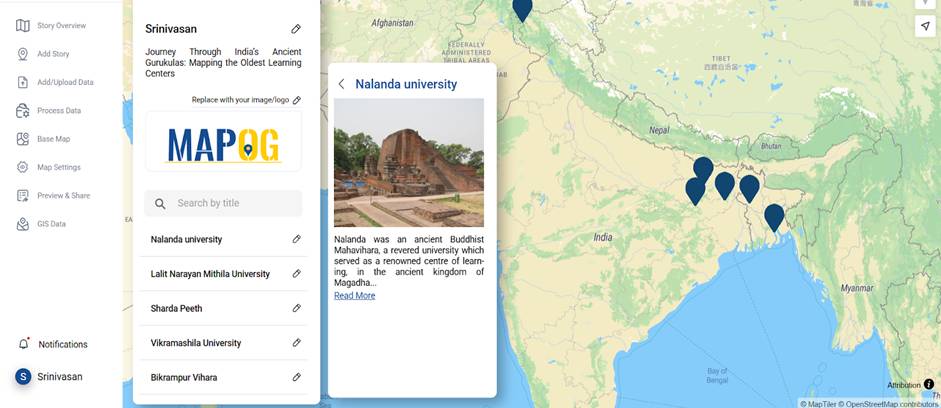 Preview the Oldest Learning Centers on map
