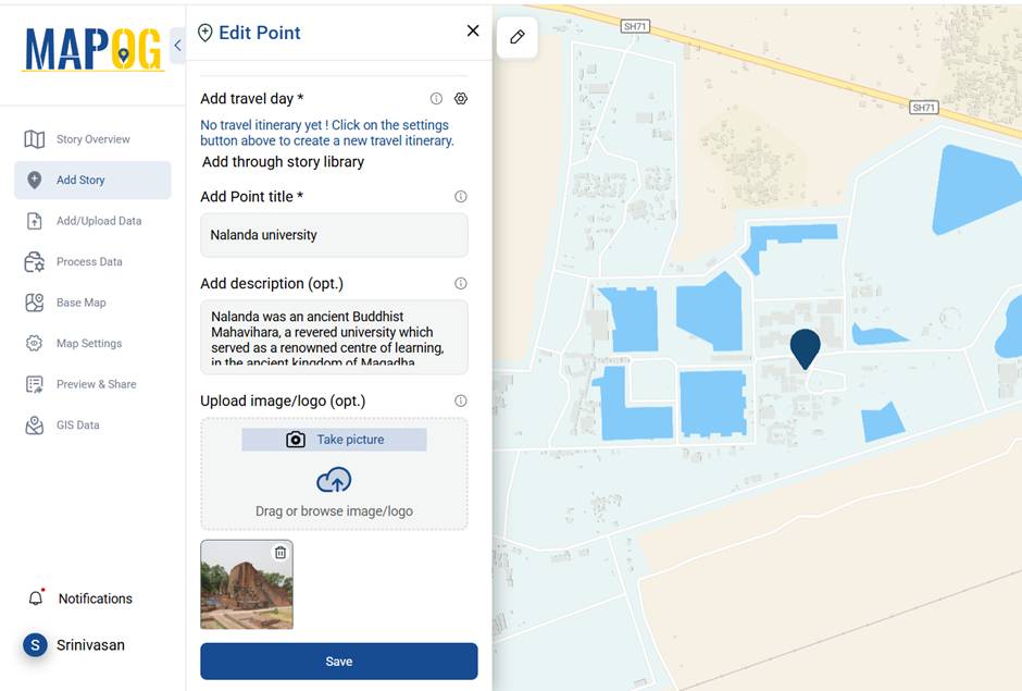 Add Points on Map