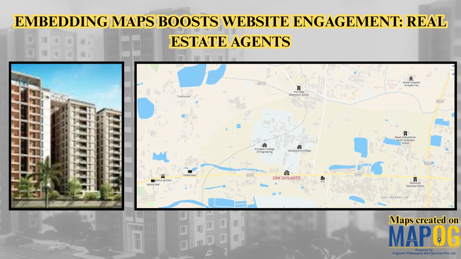Embedding Maps Boosts Website Engagement: Real Estate Agents