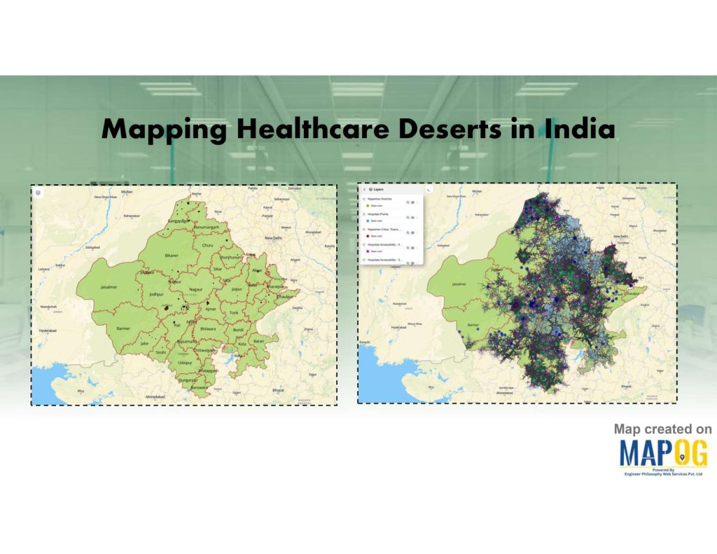 Mapping Healthcare Deserts in India