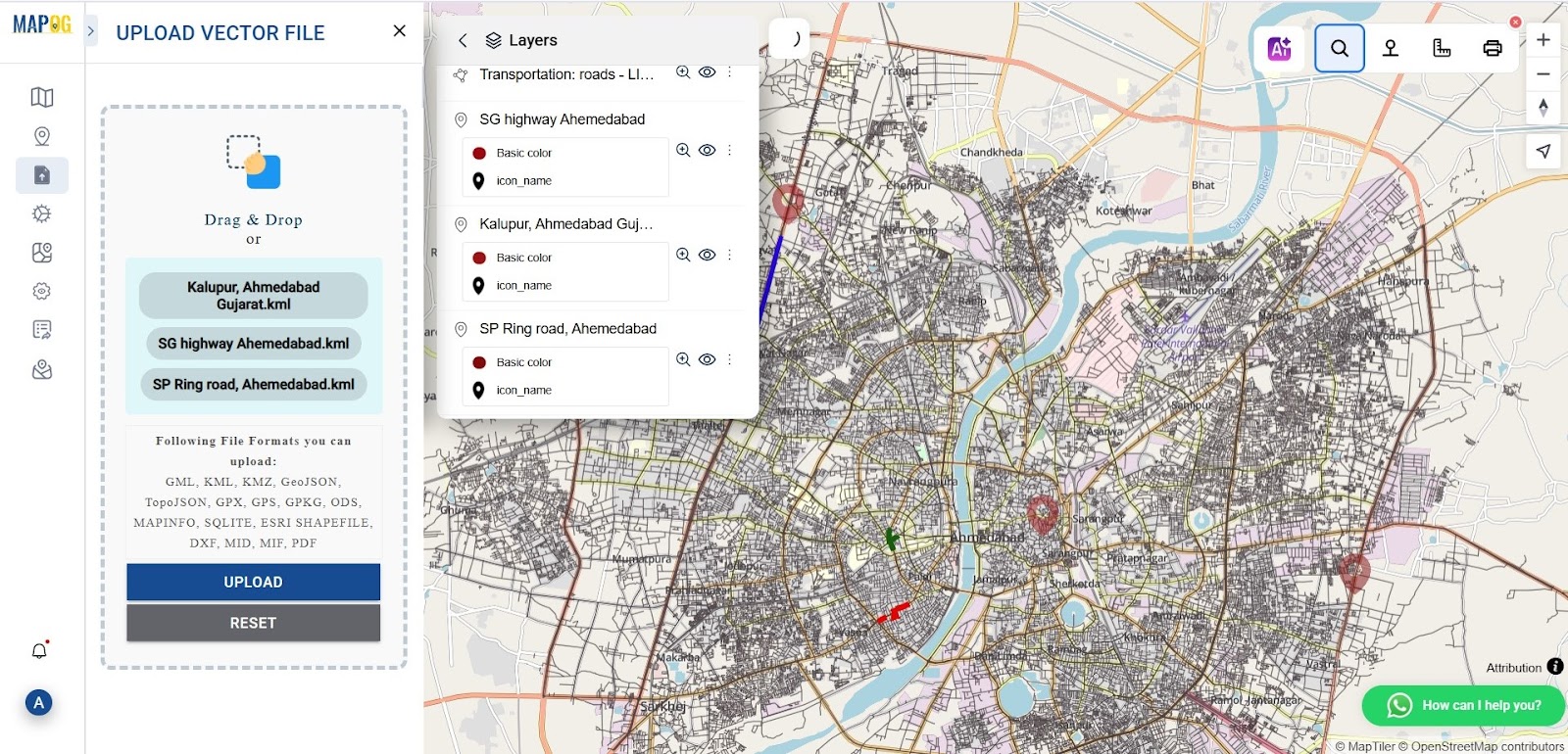 How GIS is Improving Traffic Management and Road Safety , data, maps