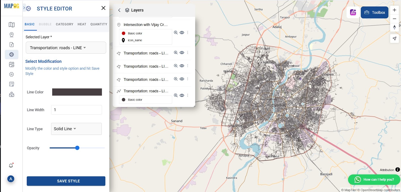 How GIS is Improving Traffic Management and Road Safety, data