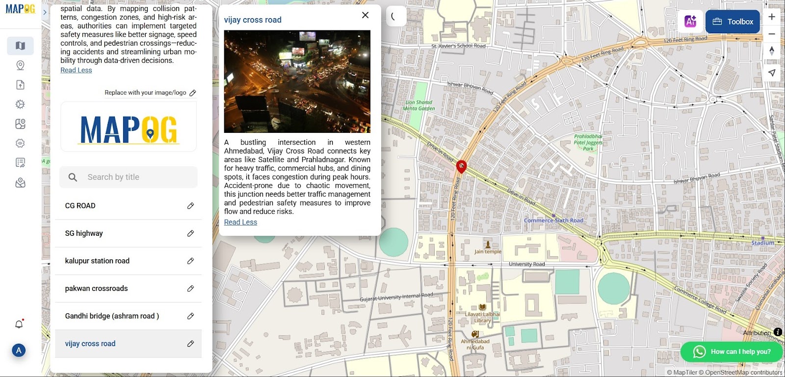 How GIS is Improving Traffic Management and Road Safety, Data