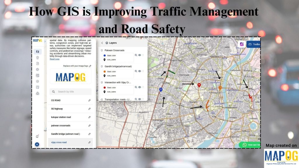 How GIS is Improving Traffic Management and Road Safety  