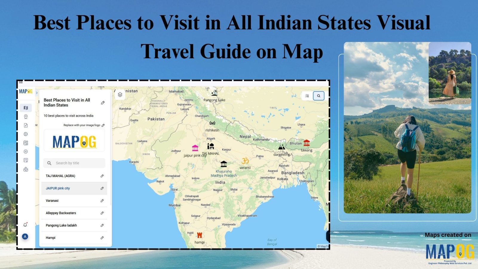 Best Places to Visit in All Indian States