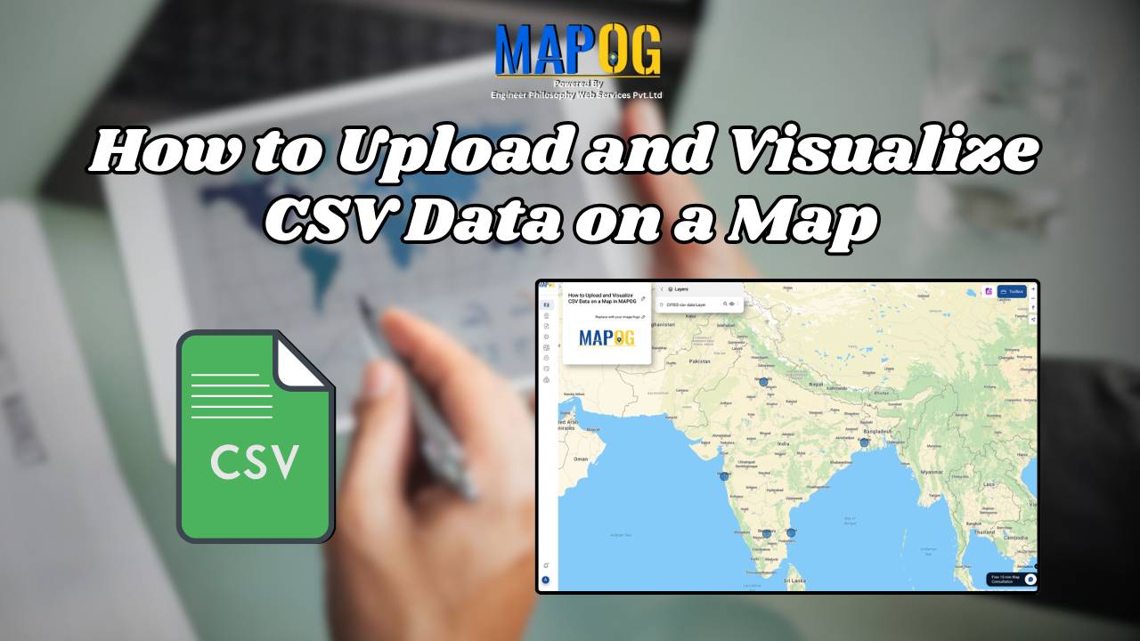 How to Upload and Visualize CSV Data on a Map