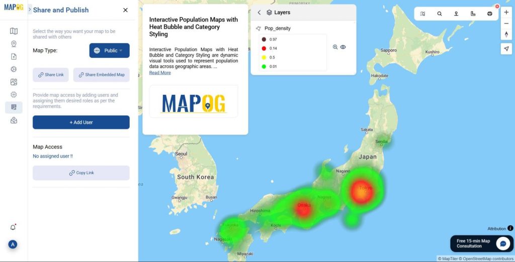  Population Maps