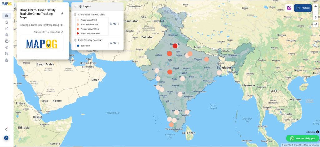 Visualizing and Publishing the Map