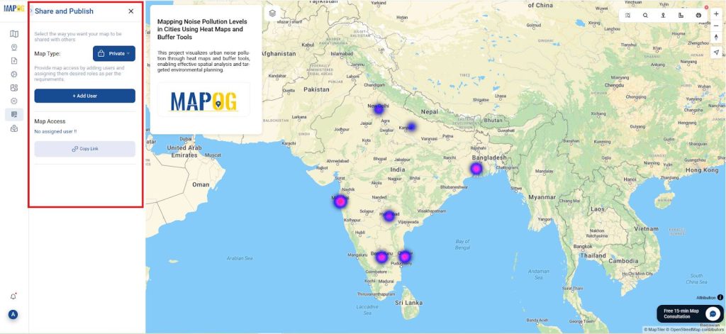 Mapping Noise Pollution Levels