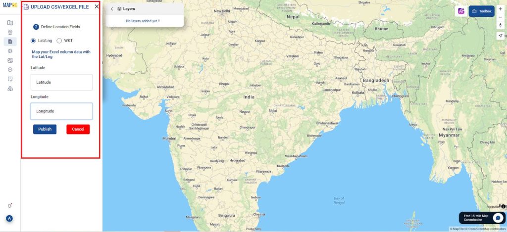 Adding Points and Attributes in MAPOG