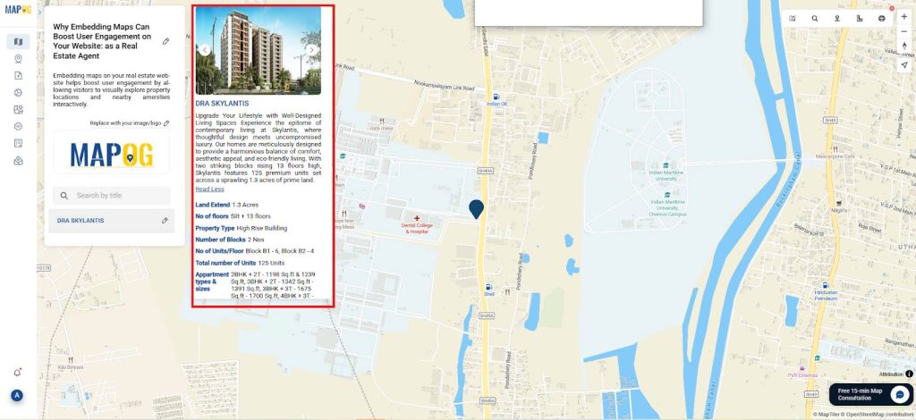 Embedding Maps Boosts Website Engagement: 