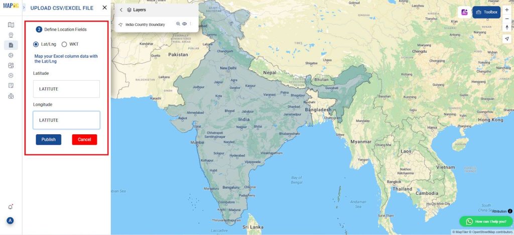 real-life crime tracking maps
