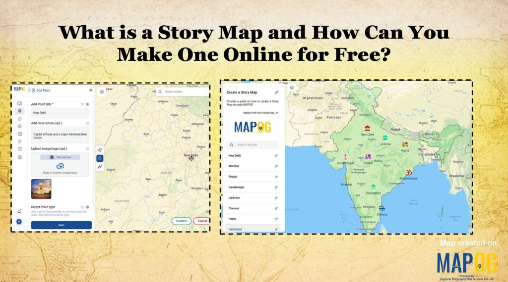 Story Map Online Free: How to Create One Without GIS Skills
