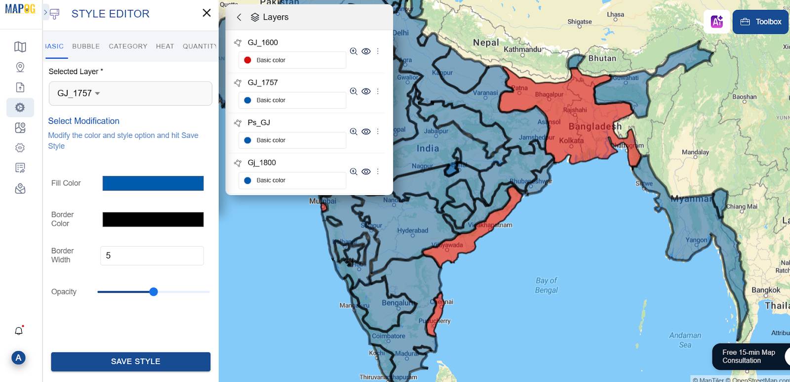 Create Story Maps for Education