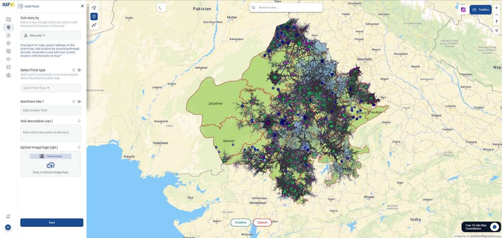 Mapping Healthcare Deserts in India