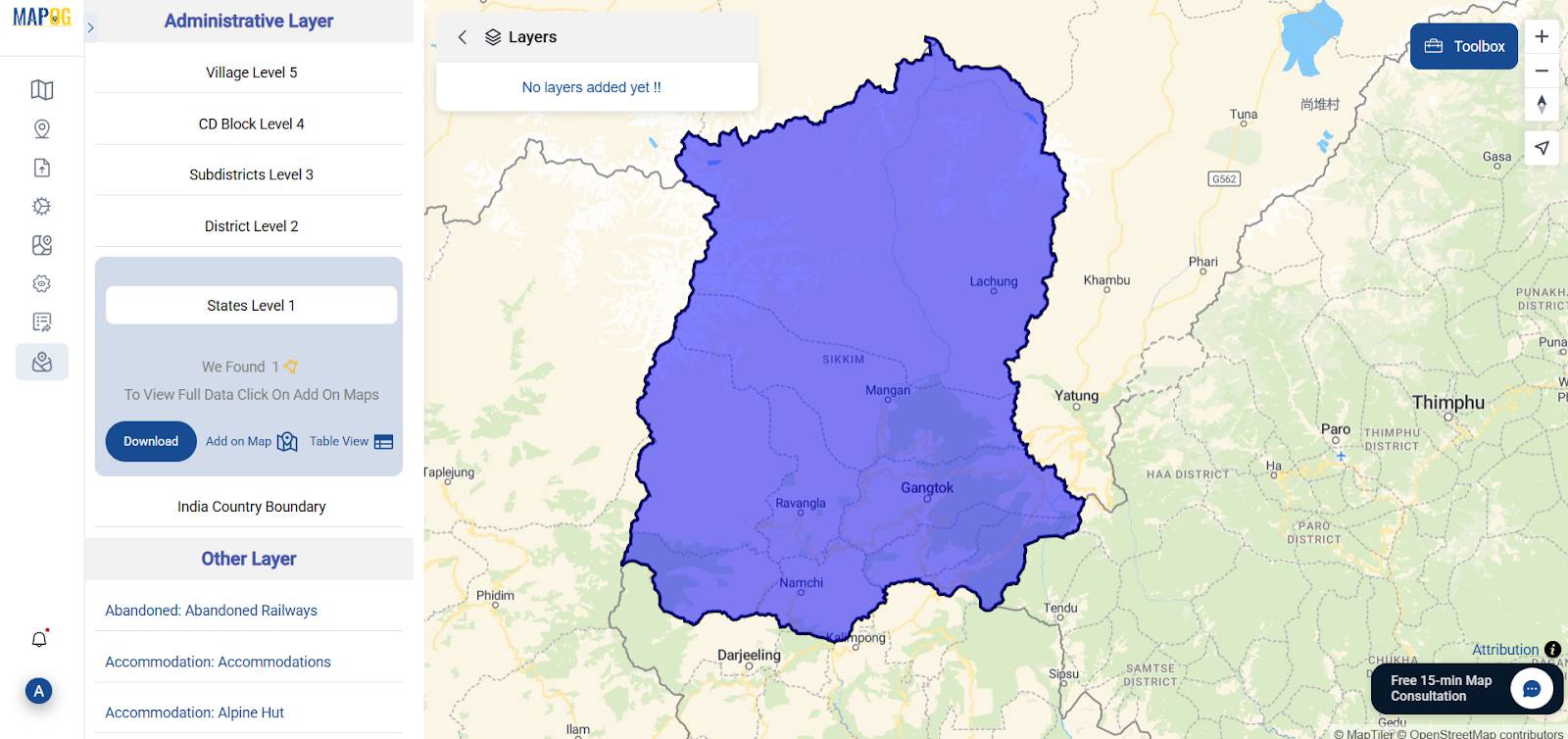 GIS Tool for Organic Farming