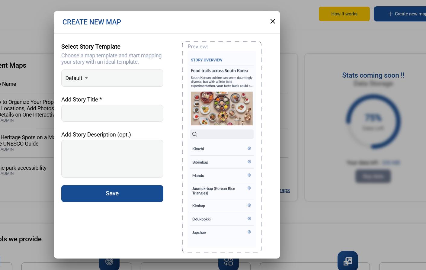 Interactive Property Hunt Map